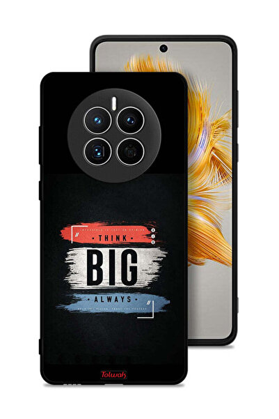 Tolwak غطاء حماية لهاتف هواوي ميت 50 - فكر دائمًا بشكل كبير