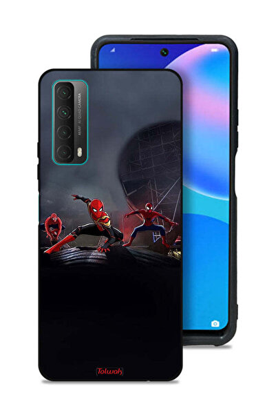 Tolwak غطاء حماية لهاتف هواوي بي سمارت (2021) - ثلاثة عناكب
