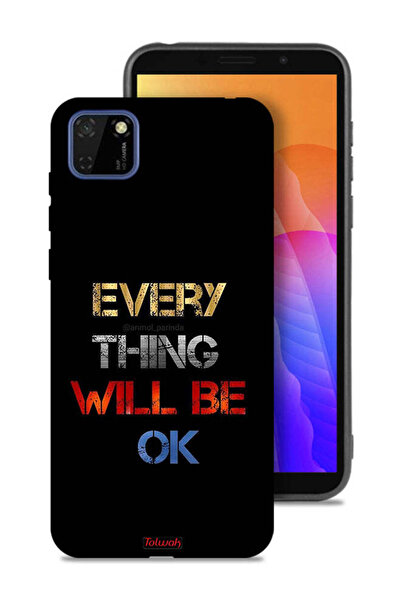Tolwak غطاء حماية هواوي Y5p كل شيء سيكون على ما يرام