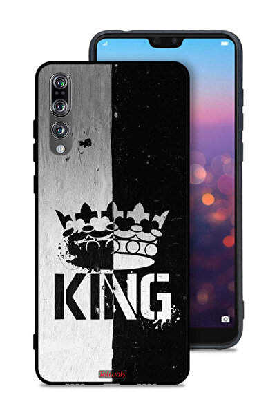 Tolwak غطاء حماية لهاتف هواوي P20 Pro - كينج فينتيج