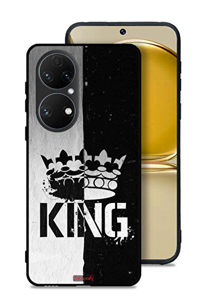 Tolwak غطاء حماية لهاتف هواوي P50 كينج فينتيج