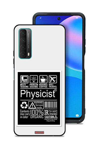 Tolwak غطاء حماية لهاتف هواوي بي سمارت (2021) - ملصق فيزيائي