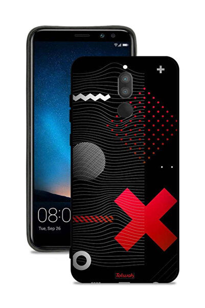 Tolwak غطاء حماية لهاتف هواوي ميت 10 لايت بعلامة الصليب