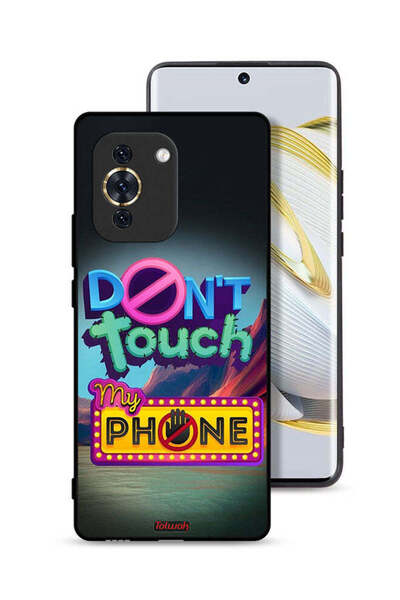 Tolwak Huawei nova 10 Protective Case Cover Do Not Touch My Phone