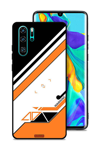 Tolwak غطاء حماية لهاتف Huawei P30 Pro تحذير