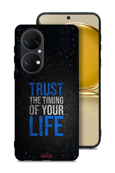 Tolwak غطاء حماية لهاتف هواوي بي 50 ثق في توقيت حياتك