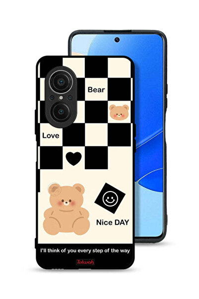 Tolwak غطاء حماية لهاتف هواوي نوفا 9 SE سأفكر فيك في كل خطوة على الطريق