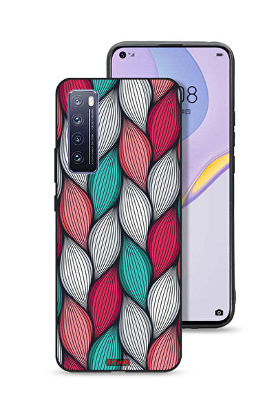 Tolwak غطاء حماية لهاتف هواوي نوفا 7 5G بنقشة ريشة