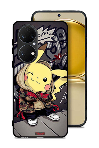 Tolwak غطاء حماية هواوي بي 50 - تصميم بيتشكو آرت