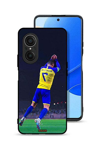 Tolwak غطاء حماية واقٍ لهاتف هواوي نوفا 9 SE كريستيانو رونالدو