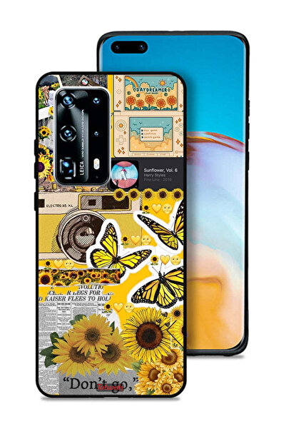 Tolwak غطاء حماية لهاتف هواوي بي 40 برو بلس 5G مع اقتباسات وملصقات