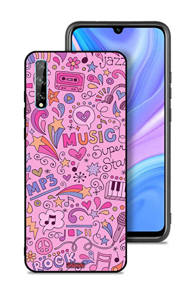 Tolwak غطاء حماية لهاتف هواوي بي سمارت إس - علامات موسيقية