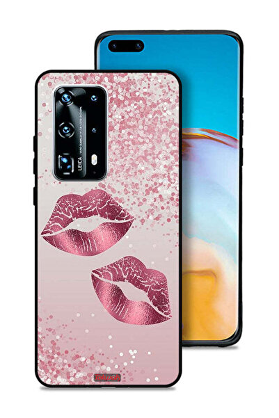 Tolwak غطاء حماية لهاتف هواوي بي 40 برو بلس 5G شفاه لامعة