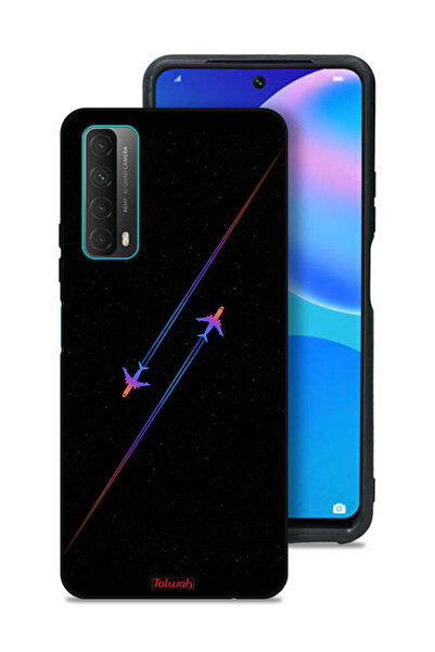 Tolwak غطاء حماية لهاتف هواوي بي سمارت (2021) - فن الطائرات