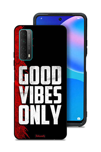 Tolwak غطاء حماية لهاتف هواوي بي سمارت (2021) - Good Vibes Only