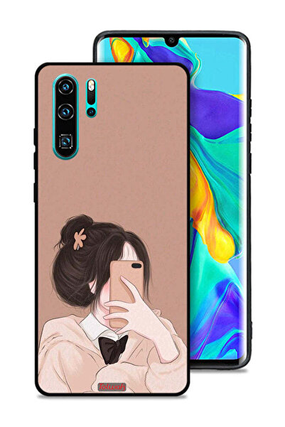 Tolwak غطاء حماية لهاتف هواوي P30 Pro لالتقاط صور سيلفي