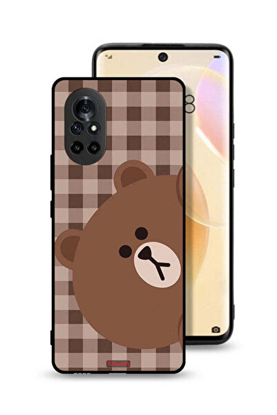 Tolwak غطاء حماية لهاتف هواوي نوفا 8 بتصميم دب تيدي