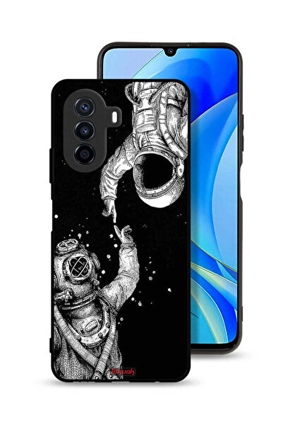 Tolwak غطاء حماية لهاتف هواوي نوفا Y70 بتصميم رواد الفضاء