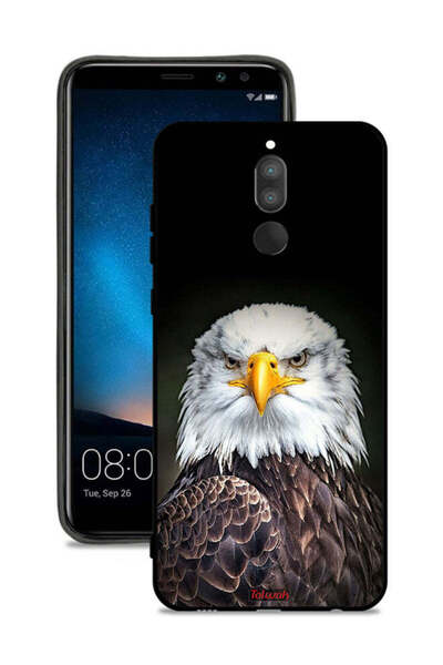 Tolwak غطاء حماية لهاتف هواوي ميت 10 لايت بتصميم النسر