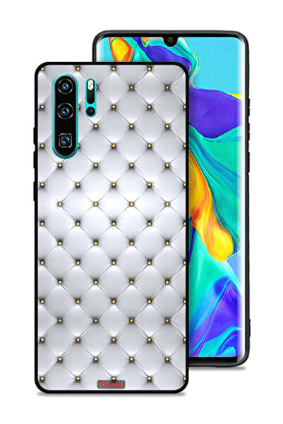 Tolwak غطاء حماية لهاتف هواوي بي 30 برو مطبوع عليه نقشة على القماش