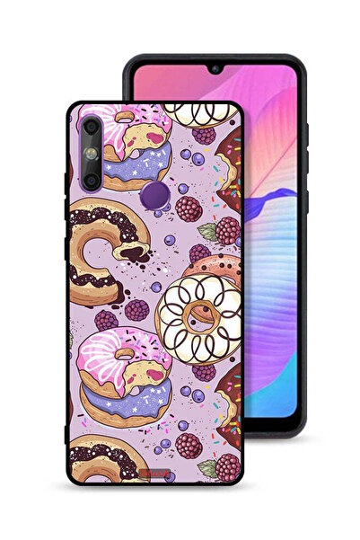 Tolwak غطاء حماية لهاتف هواوي إنجوي 20e برسومات دونات فنية