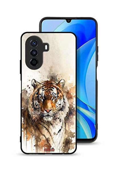 Tolwak غطاء حماية لهاتف هواوي نوفا Y70 بنقشة الفهد التجريدي