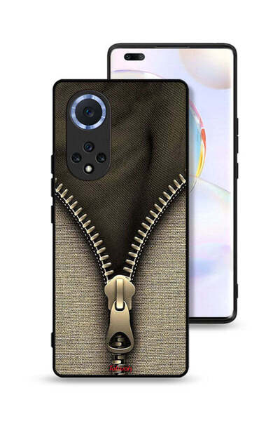 Tolwak غطاء حماية بنمط سحاب لهاتف Honor 50 Pro