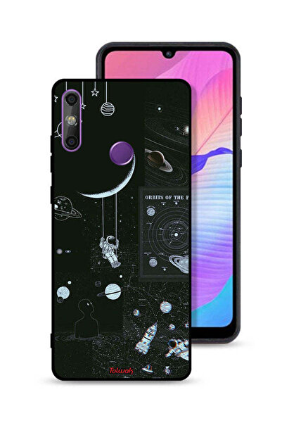 Tolwak Huawei Enjoy 20e Protective Case Cover Orbits Of The Planets