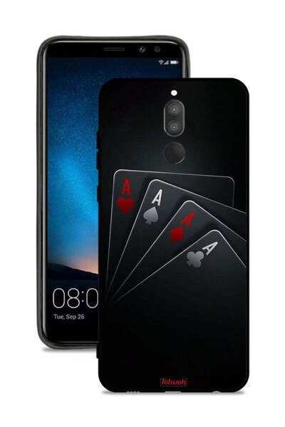 Tolwak غطاء حماية لهاتف هواوي ميت 10 لايت - بطاقات A