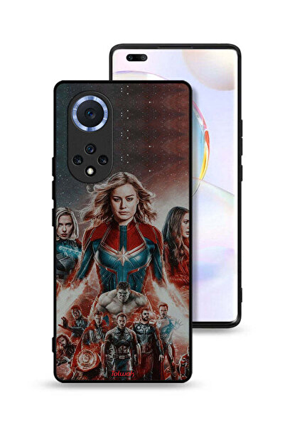 Tolwak غطاء حماية لهاتف Honor 50 Pro بتصميم Avengers