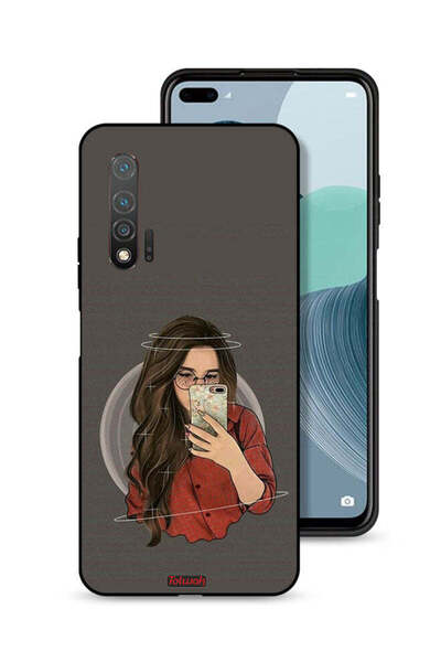 Tolwak غطاء حماية لهاتف هواوي نوفا 6 لالتقاط صور سيلفي