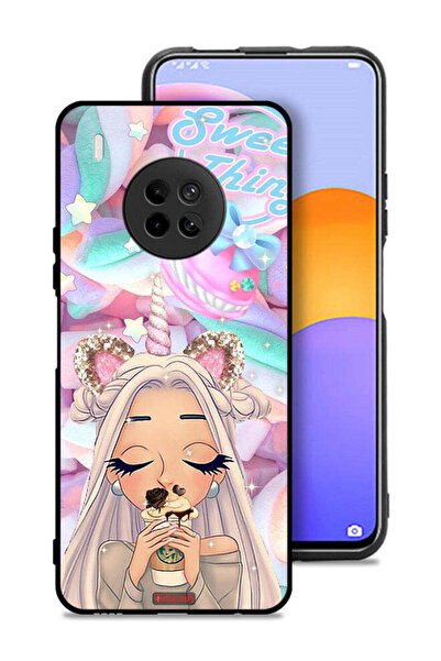 Tolwak غطاء حماية لهاتف هواوي Y9a من سويت ثينج