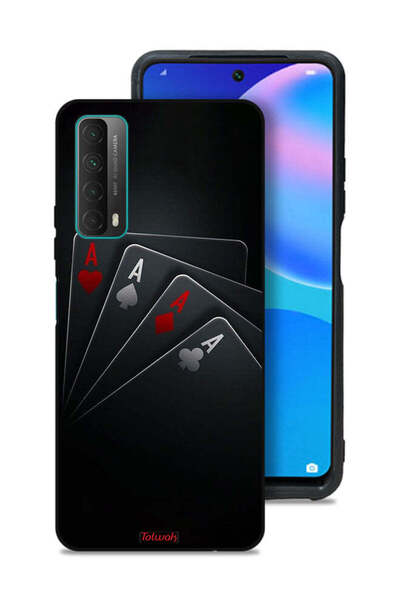 Tolwak غطاء حماية لهاتف هواوي بي سمارت (2021) - بطاقات A