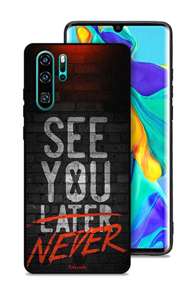 Tolwak غطاء حماية لهاتف هواوي P30 Pro - لن تراه أبدًا