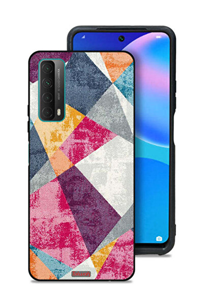 Tolwak غطاء حماية لهاتف هواوي بي سمارت (2021) بنمط طلاء