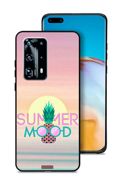 Tolwak غطاء حماية لهاتف هواوي P40 Pro Plus 5G - مزاج صيفي