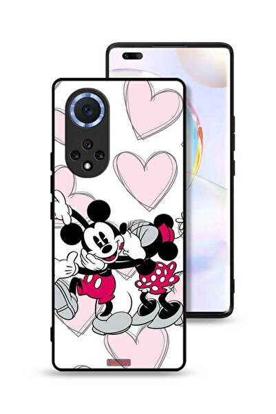 Tolwak غطاء حماية لهاتف Honor 50 Pro بتصميم عناق ميكي ماوس