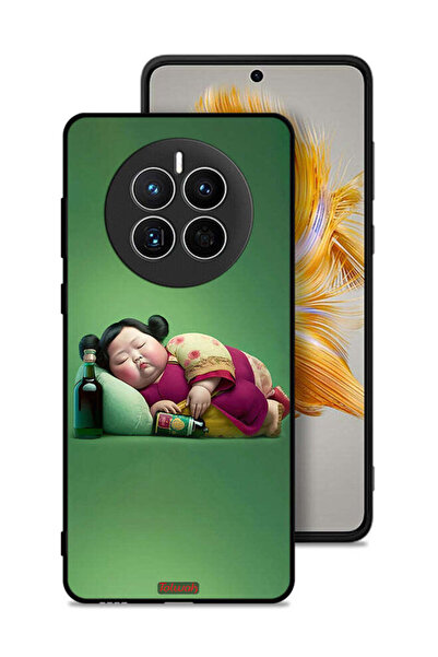 Tolwak غطاء حماية لهاتف هواوي ميت 50 - فتاة سمينة