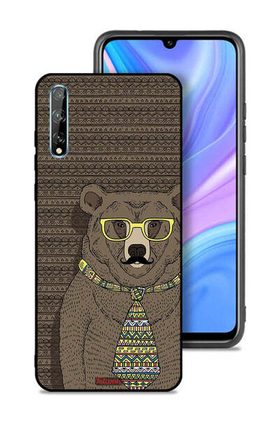 Tolwak غطاء حماية لهاتف هواوي بي سمارت إس من السيد وولف