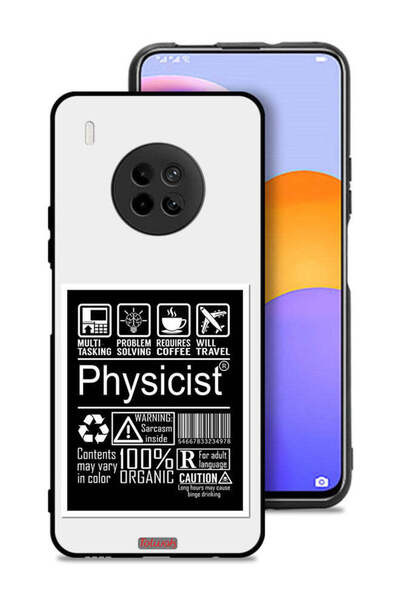 Tolwak غطاء حماية لهاتف هواوي Y9a، ملصق فيزيائي