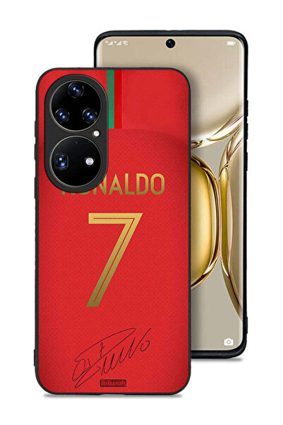 Tolwak غطاء حماية لهاتف هواوي بي 50 برو رونالدو 7