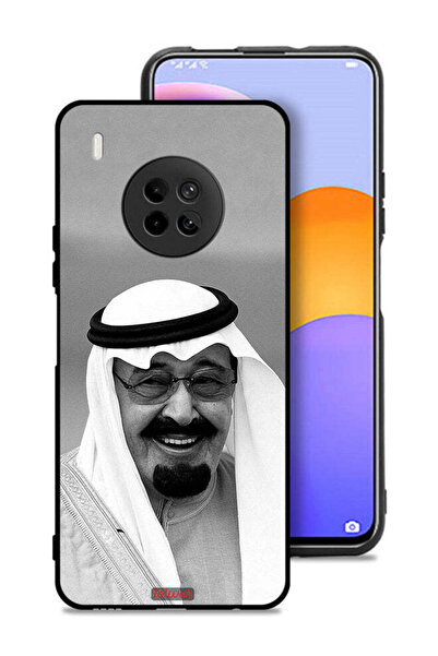 Tolwak غطاء حماية لهاتف هواوي Y9a صورة الملك عبدالله مبتسمًا