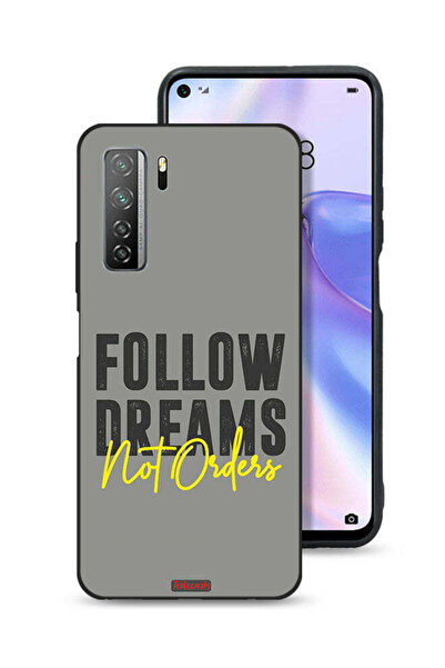 Tolwak غطاء حماية لهاتف هواوي نوفا 7 SE 5G - اتبع الأحلام وليس الأوامر