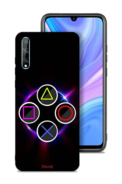 Tolwak غطاء حماية لهاتف هواوي بي سمارت إس بتصميم لعبة الحبار