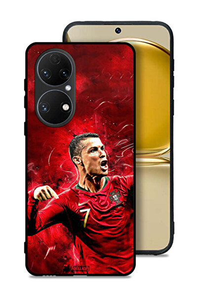 Tolwak غطاء حماية لهاتف هواوي P50E كريستيانو رونالدو
