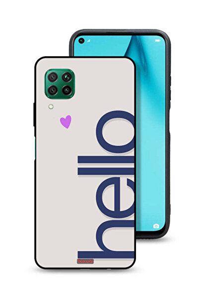 Tolwak Huawei nova 7i Protective Case Cover Hello