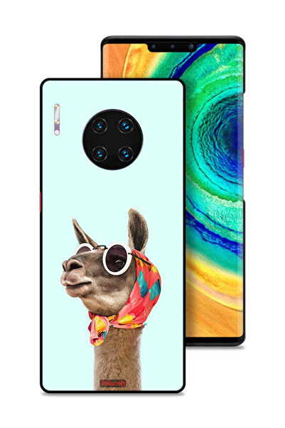 Tolwak غطاء حماية لهاتف هواوي ميت 30 إي برو 5G، لون جمل أنيق ولطيف