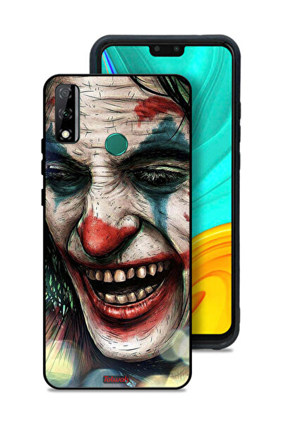 Tolwak غطاء حماية لهاتف هواوي Y8s بوجه الجوكر الضاحك