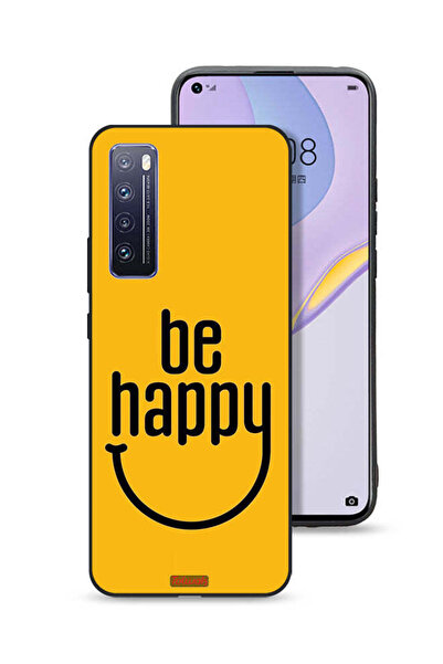 Tolwak غطاء حماية لهاتف هواوي نوفا 7 5G كن سعيدًا