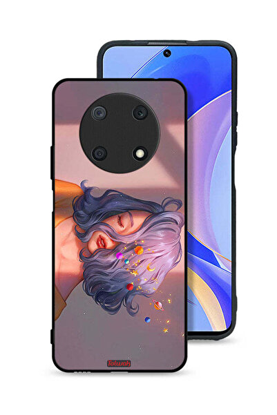 Tolwak Huawei nova Y90 Protective Case Cover Girl And Space Art